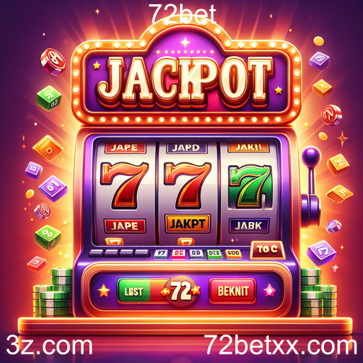 Descubra a Emoção dos Jackpots na 72bet